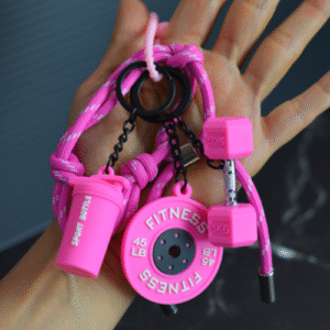 Llavero GYM con logo personalizado